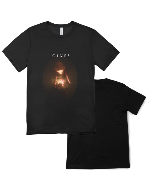 Belonging Rachael Sarra x GLVES T-Shirt - Black